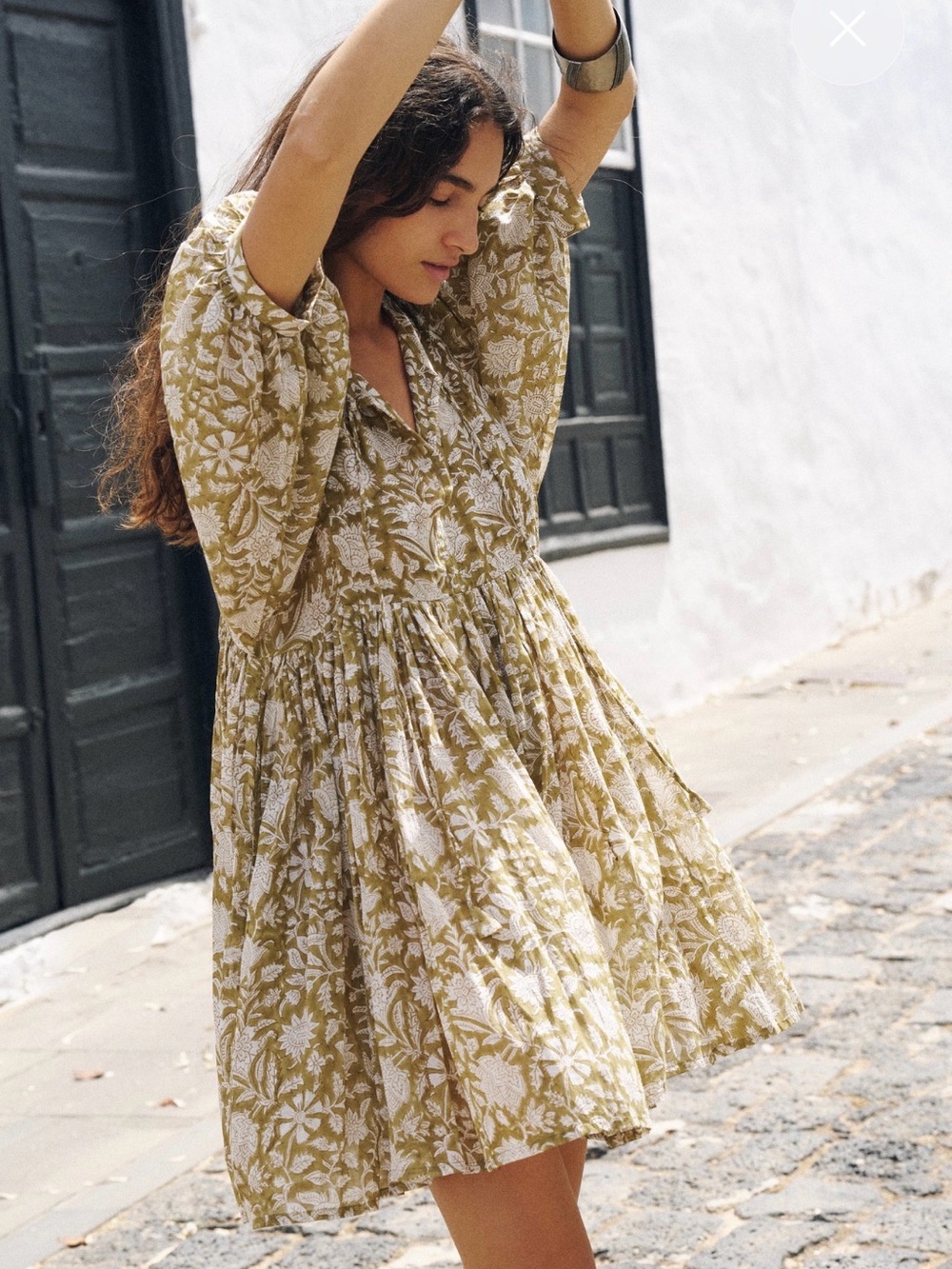 Daughters of India Kyra Mini Dress